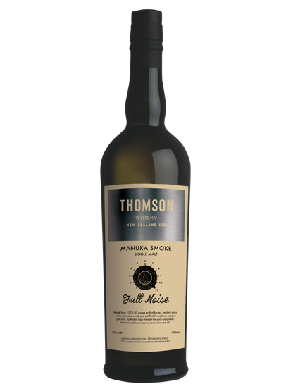 Thomson Full Noise Manuka Smoked New Zealand Single Malt Whisky