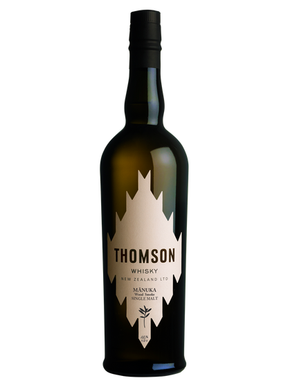 Thomson Manuka Smoke New Zealand Single Malt Whisky