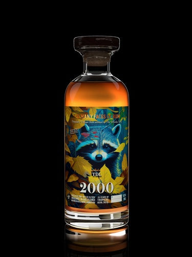 The Whisky Jury 2000 TDL 25 Year Old Refill Barrel Single Cask Jamaican Rum