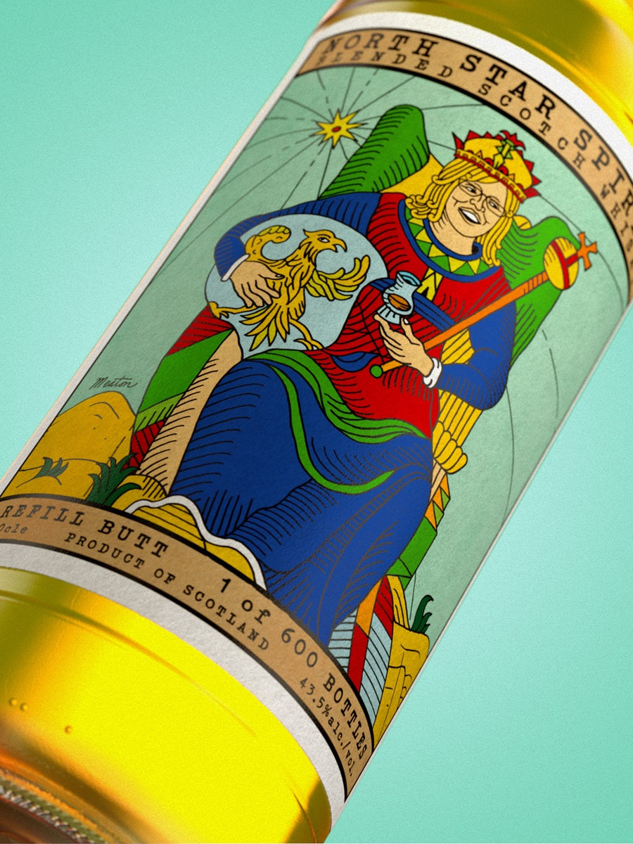 North Star Tarot The Empress 17 Year Old Blended Scotch Whisky