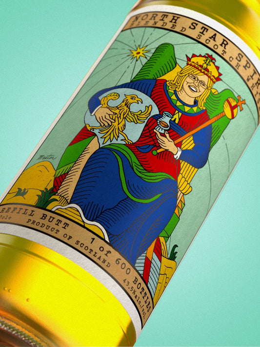 North Star Tarot The Empress 17 Year Old Blended Scotch Whisky