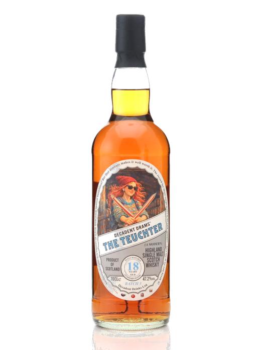Decadent Drams The Teuchter Batch 3 18 Year Old Sherry Cask Single Malt Scotch Whisky [PRE-ORDER]