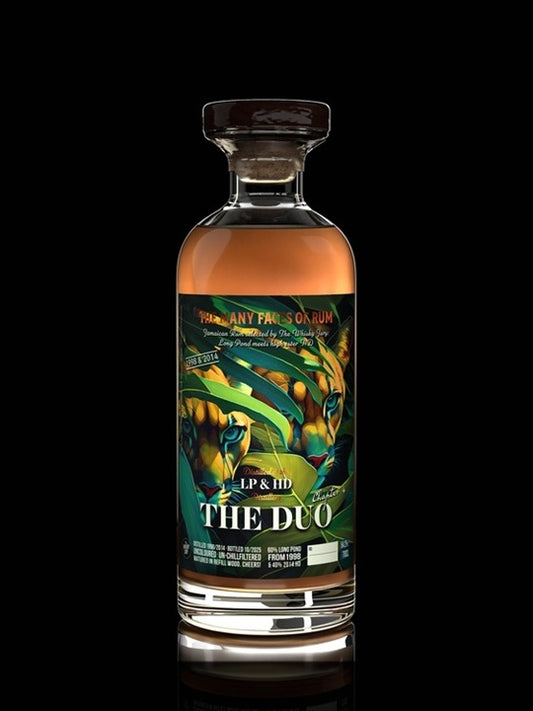 The Whisky Jury Duo 4 Refill Barrel Single Cask Blended Jamaican Rum