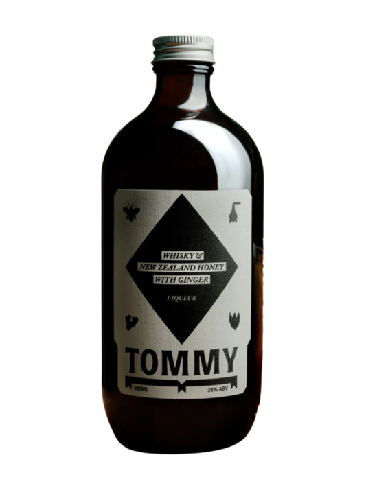Thomson Tommy Whisky & New Zealand Honey Liqueur