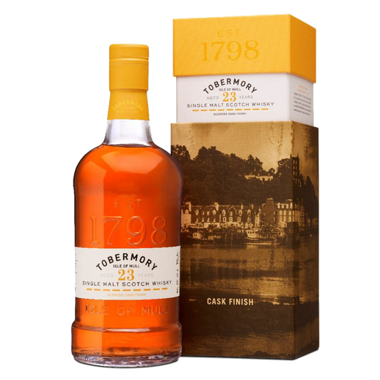 Tobermory 23 Year Old Oloroso Finish Single Malt Scotch Whisky