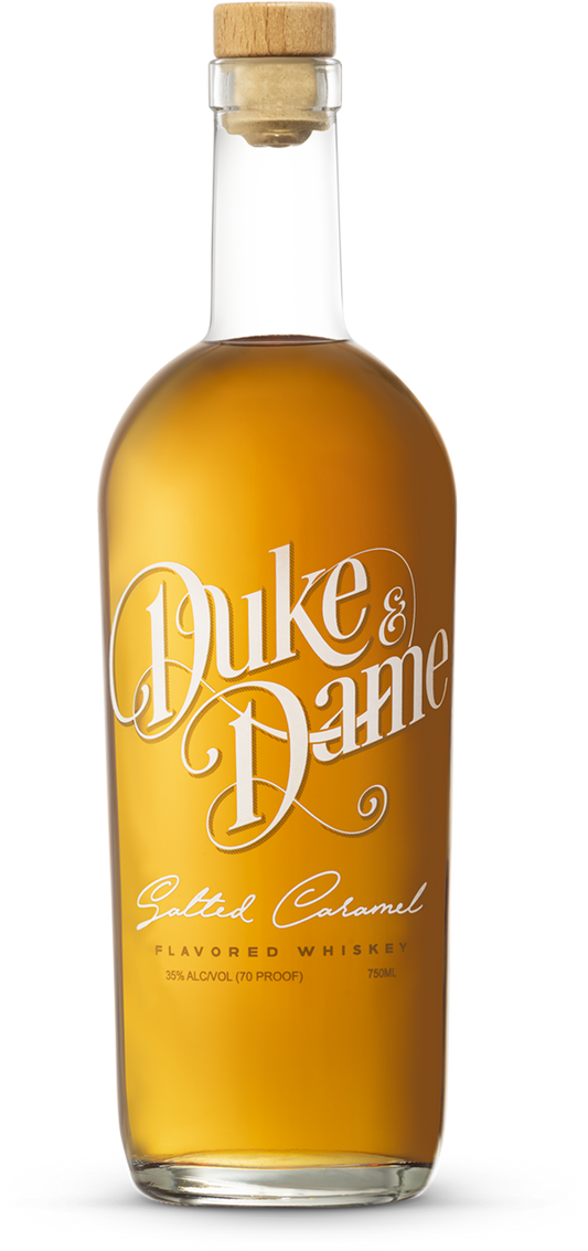Duke & Dame Salted Caramel Whiskey