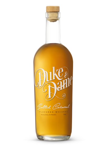 Duke and Dame Salted Caramel Flavoured Whisky