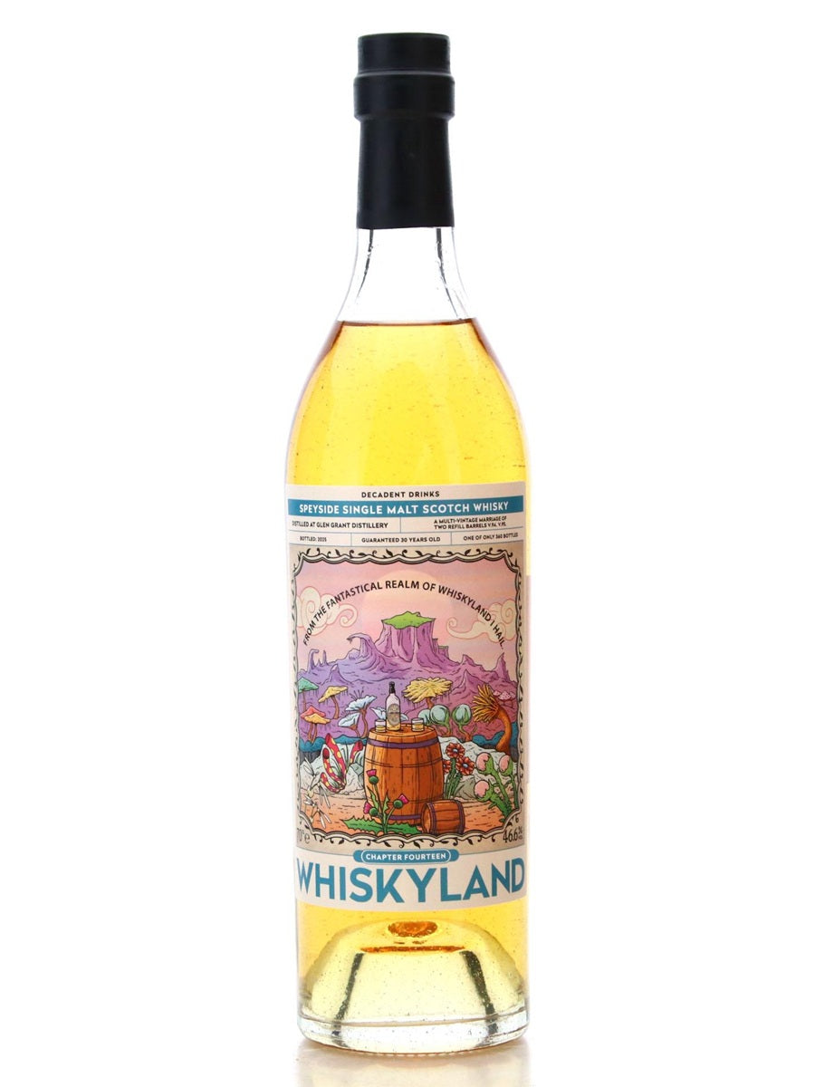 Whiskyland Chapter Fourteen Glen Grant 30 Year Old Single Malt Scotch Whisky