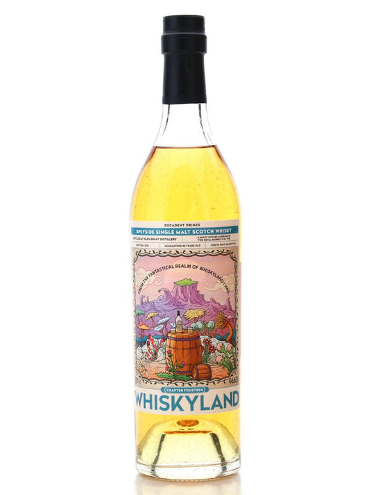 Whiskyland Chapter Fourteen Glen Grant 30 Year Old Single Malt Scotch Whisky