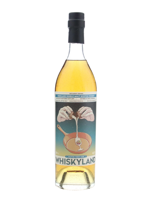 Whiskyland 1990 Twenty Nine Glenturret 35 Year Old Refill Hogshead Single Cask Single Malt Scotch Whisky