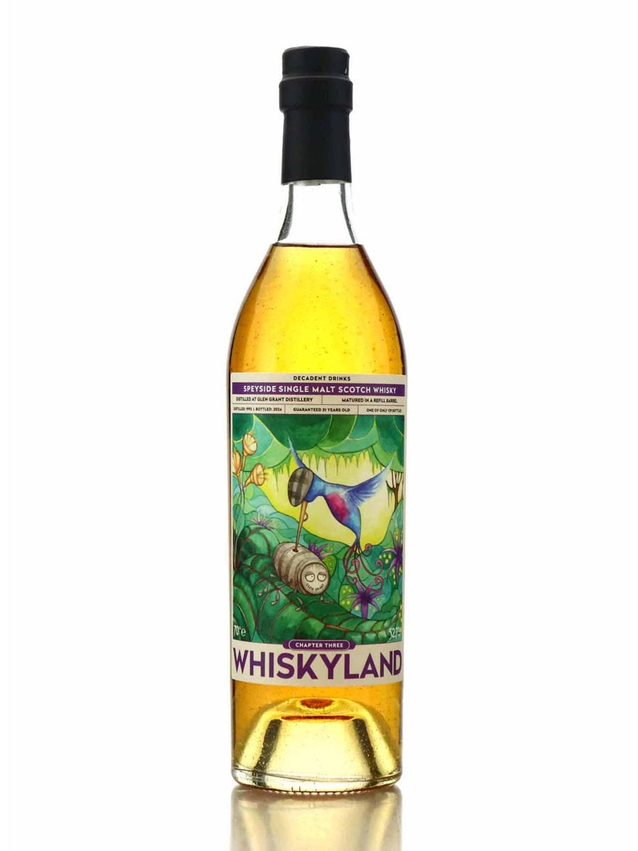 Whiskyland Chapter 003 1993 Glen Grant 31 Year Old Refill Barrel Single Cask Single Malt Scotch Whisky