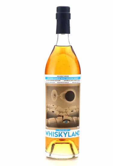 Whiskyland Chapter Four 1991 Benriach 33 Year Old Single Cask Single Malt Scotch Whisky