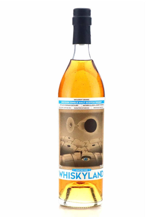Whiskyland Chapter Four 1991 Benriach 33 Year Old Single Cask Single Malt Scotch Whisky