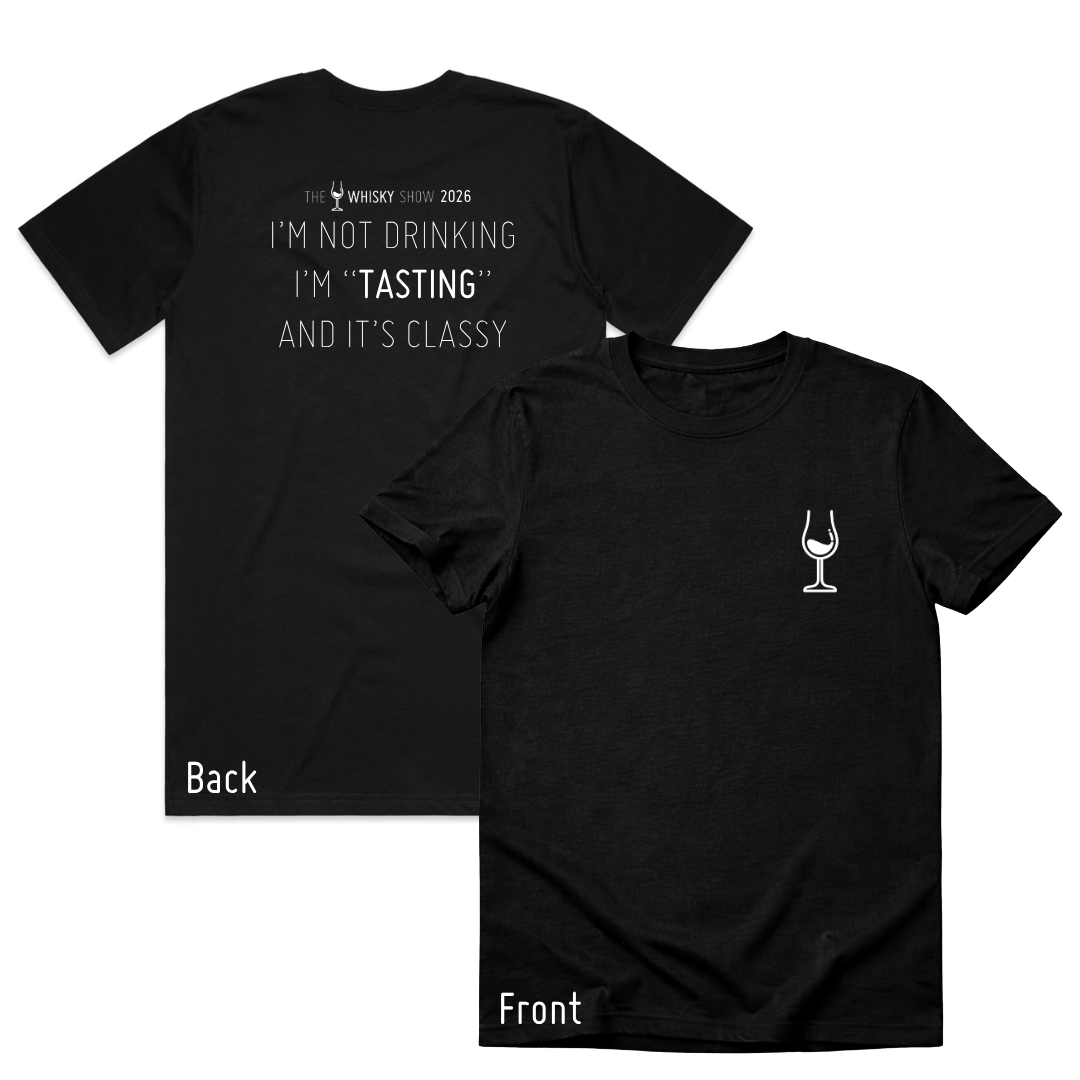 Preorder - The Whisky Show 2026 Limited Edition Tshirt