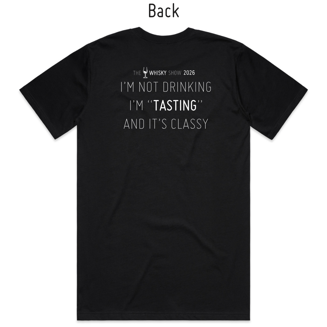 Preorder - The Whisky Show 2026 Limited Edition Tshirt