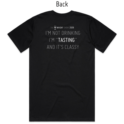 Preorder - The Whisky Show 2026 Limited Edition Tshirt
