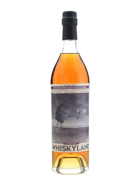 Whiskyland Chapter Thirty 1990 Pittyvaich 35 Year Old 1st Fill Sherry Hogshead Single Cask Single Malt Scotch Whisky