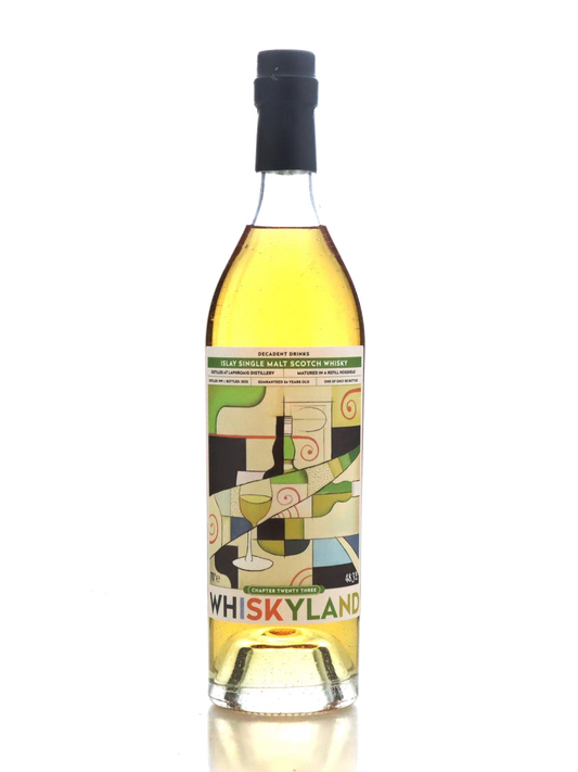 Whiskyland Chapter Twenty Three 1991 Laphroaig 34 Refill Hogshead Single Cask Single Malt Scotch Whisky