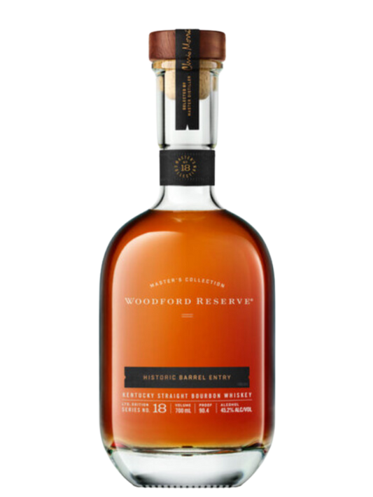 Woodford Reserve 2022 Master’s Collection 'Historic Barrel Entry' Kentucky Bourbon Whiskey