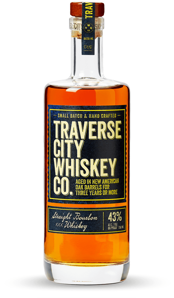 Traverse City Whiskey Co. XXX Straight Bourbon Whiskey (750ml)