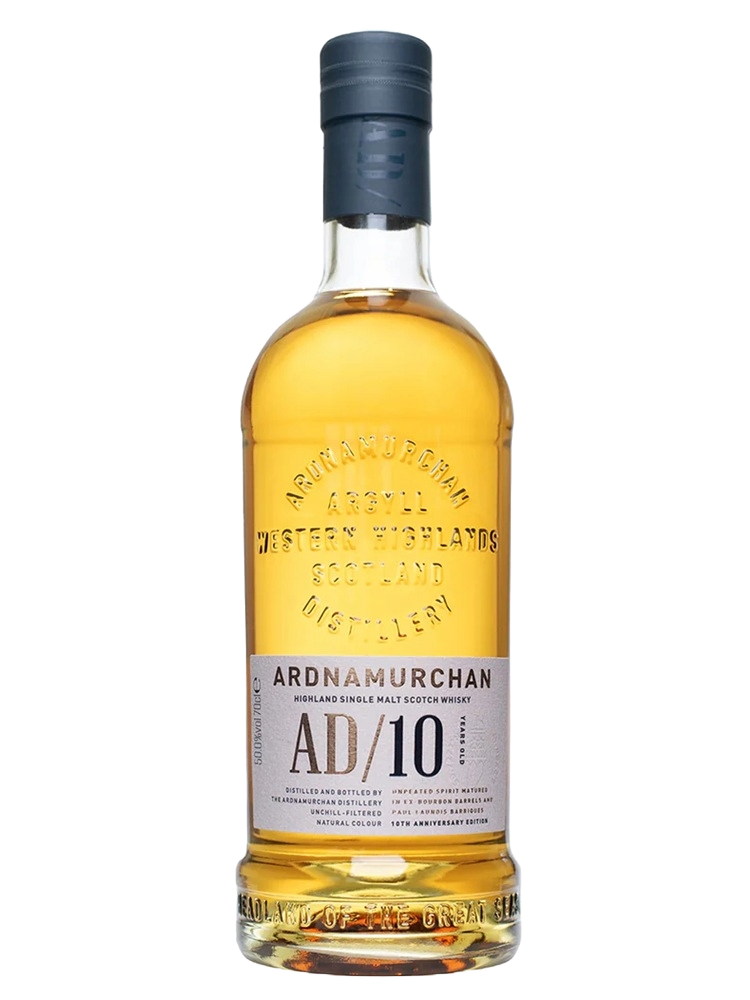 Ardnamurchan AD/ 10 Year Old First Release Single Malt Scotch Whisky