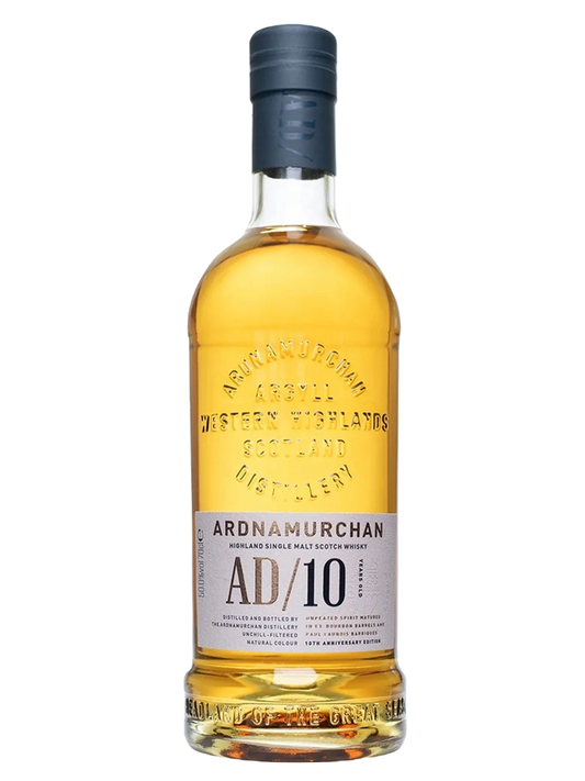 Ardnamurchan AD/ 10 Year Old First Release Single Malt Scotch Whisky