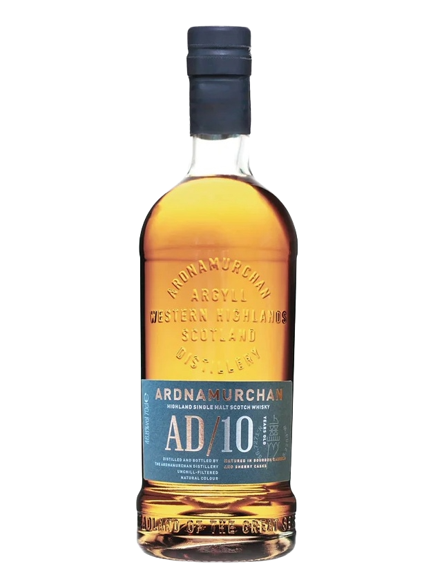 Ardnamurchan AD/ 10 Year Old Single Malt Scotch Whisky