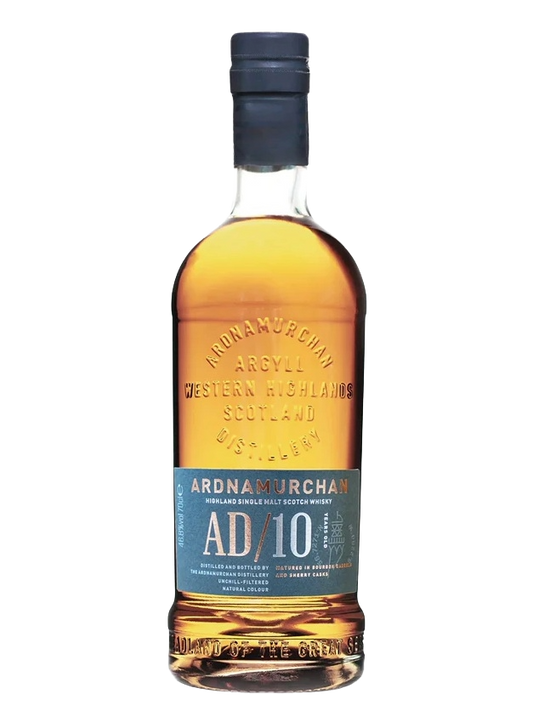 Ardnamurchan AD/ 10 Year Old Single Malt Scotch Whisky