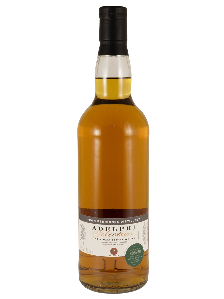 Adelphi 2013 Ben Nevis 11 Year Old Refill Oloroso Sherry Butt Single Cask #14 Single Malt Scotch Whisky