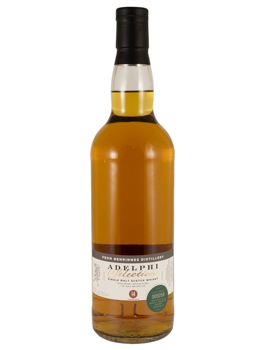 Adelphi 2013 Ben Nevis 11 Year Old Refill Oloroso Sherry Butt Single Cask #14 Single Malt Scotch Whisky