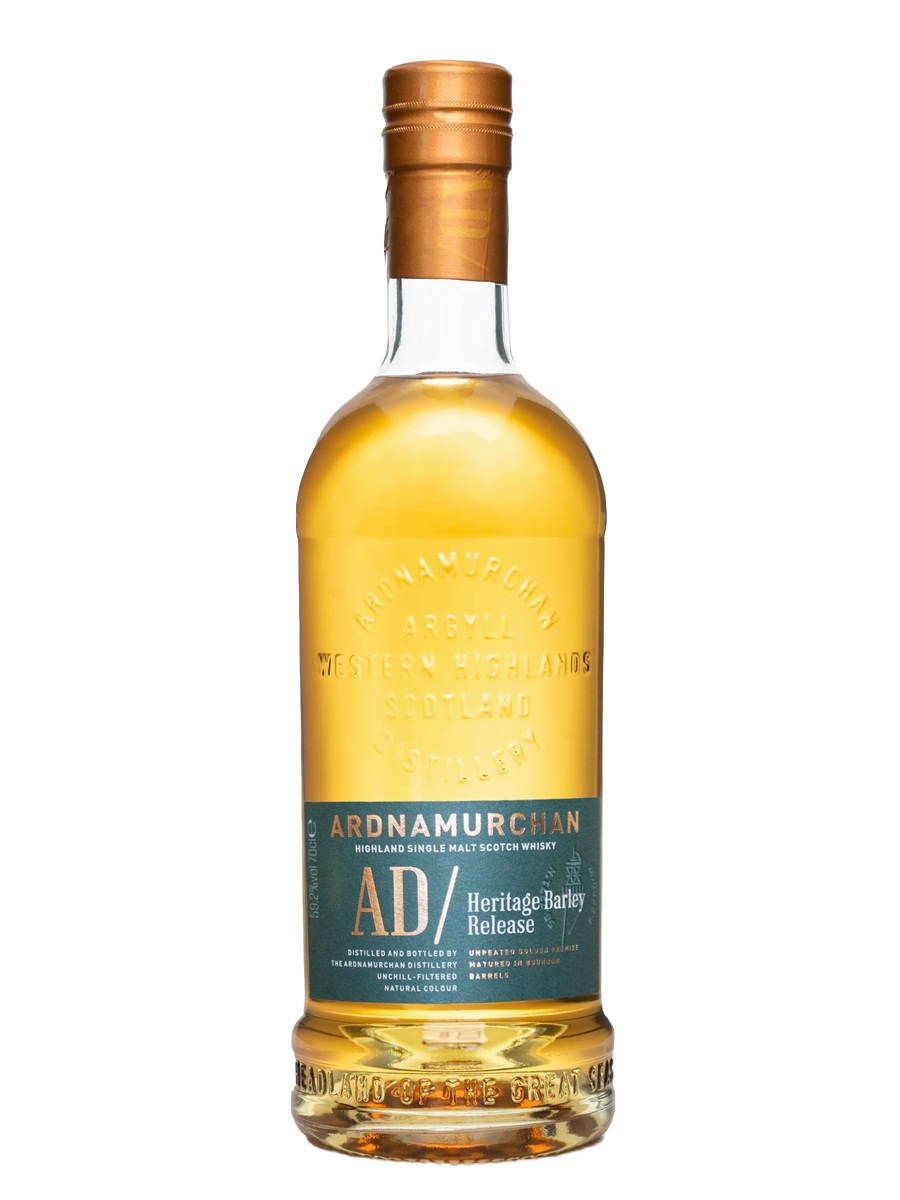 Ardnamurchan AD/ Heritage Barley Release Golden Promise Single Malt Scotch Whisky