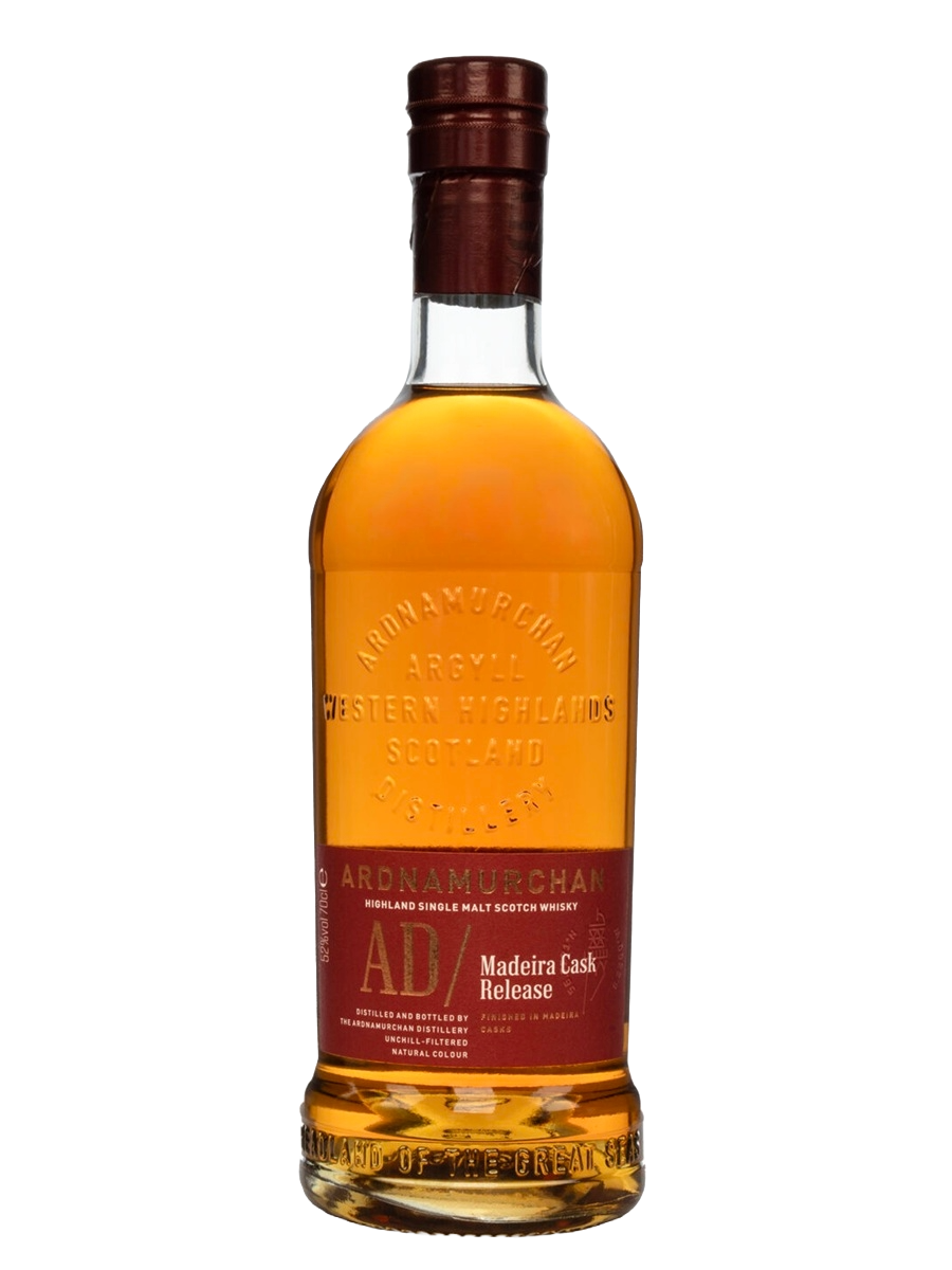 Ardnamurchan AD/ Madeira Cask Release 2025 Single Malt Scotch Whisky