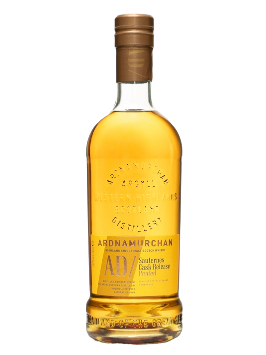 Ardnamurchan AD/ Sauternes Cask Release Peated Single Malt Scotch Whisky