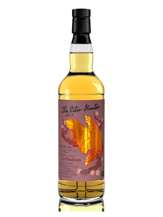 The Whisky Jury Ester Hunter Catch 8 2021 Refill Barrel Single Cask Rum