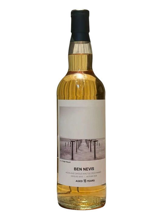 Anchor 2010 Ben Nevis 15 Year Old Bourbon Barrel Single Cask Single Malt Scotch Whisky
