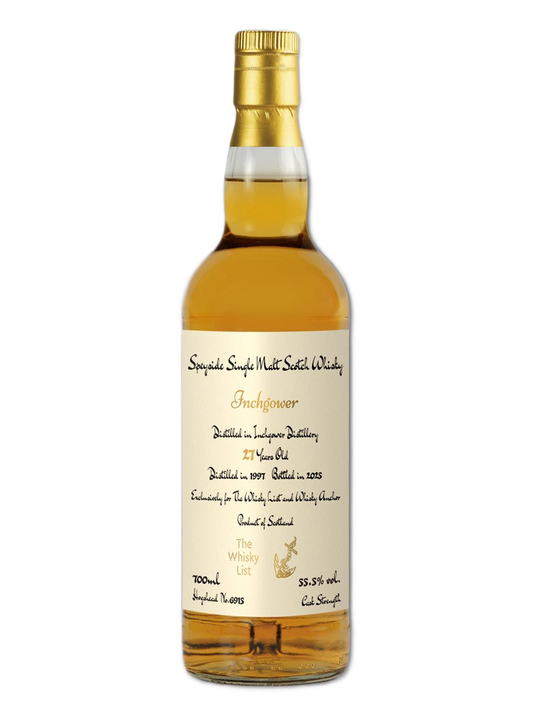 Anchor 1997 Inchgower 27 Year Old Single Malt Scotch Whisky