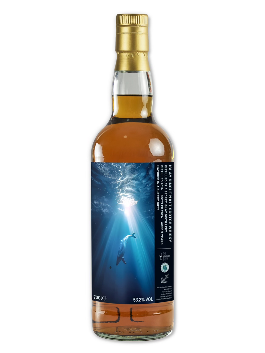 Anchor 2014 Secret Islay Sherry Butt 9 Year Old Feis Ile 2024 Single Cask Single Malt Scotch Whisky