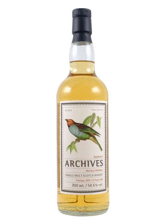 Anchor 2013 Aberlour 11 Year Old Single Cask Single Malt Scotch Whisky