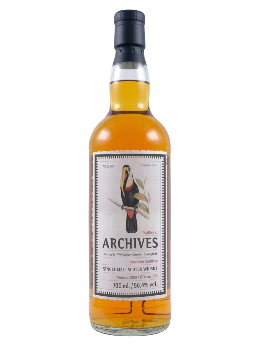 Anchor 2008 Longmorn 15 Year Old Single Cask Single Malt Scotch Whisky