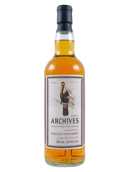 Anchor 2008 Longmorn 15 Year Old Single Cask Single Malt Scotch Whisky