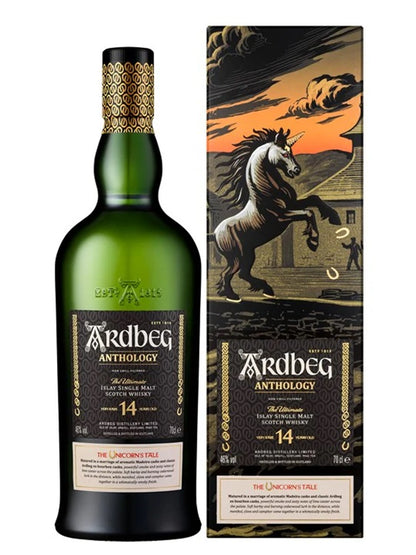 Ardbeg Anthology Unicorn's Tale 14 Year Old Single Malt Scotch Whisky