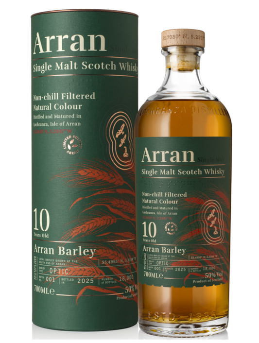 Arran "Arran Barley" 10 Year Old Batch 001 Single Malt Scotch Whisky