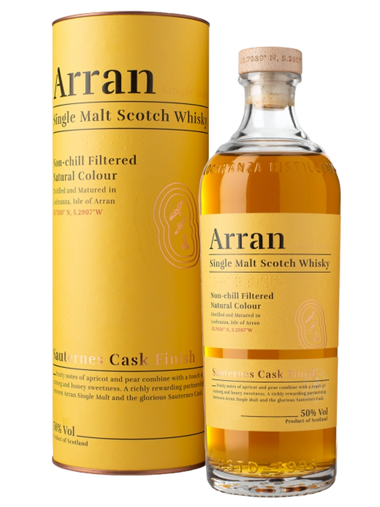 Arran Sauternes Cask Finish Single Malt Scotch Whisky