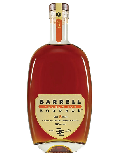 Barrell Craft Spirits Foundation 5 Year Old 100 Proof Straight Bourbon Whiskey