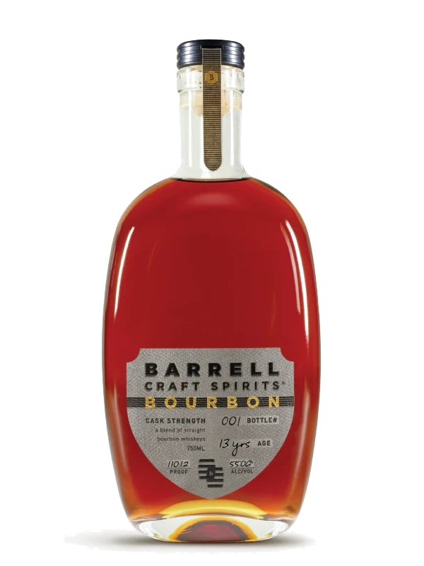 Barrell Craft Spirits Gray Label 13 Year Old Straight Bourbon Whiskey
