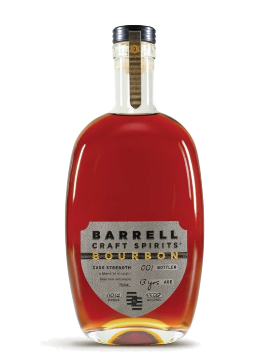 Barrell Craft Spirits Gray Label 13 Year Old Straight Bourbon Whiskey
