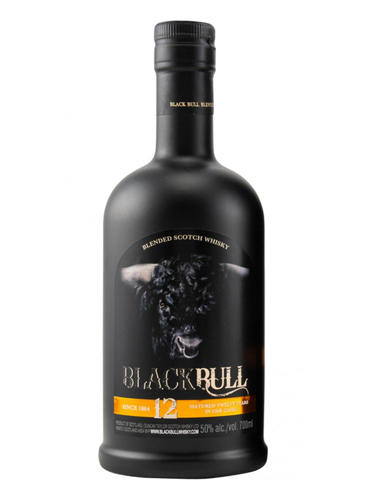 Black Bull 12 Year Old Blended Scotch Whisky