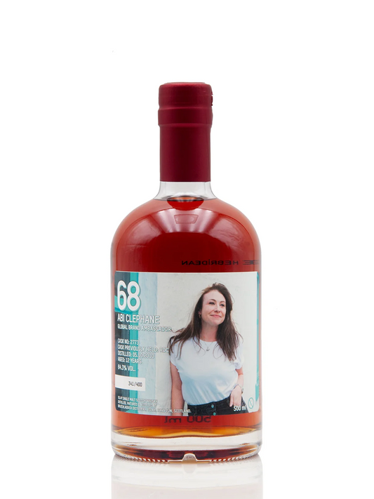 Bruichladdich The Valinch No. 68 2010 RDC Cask 12 Year Old Hand-Fill Distillery Exclusive Single Cask Single Malt Scotch Whisky