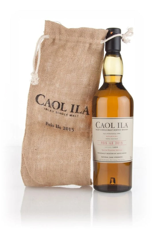 Caol Ila Feis Ile 2015 Single Malt Scotch Whisky