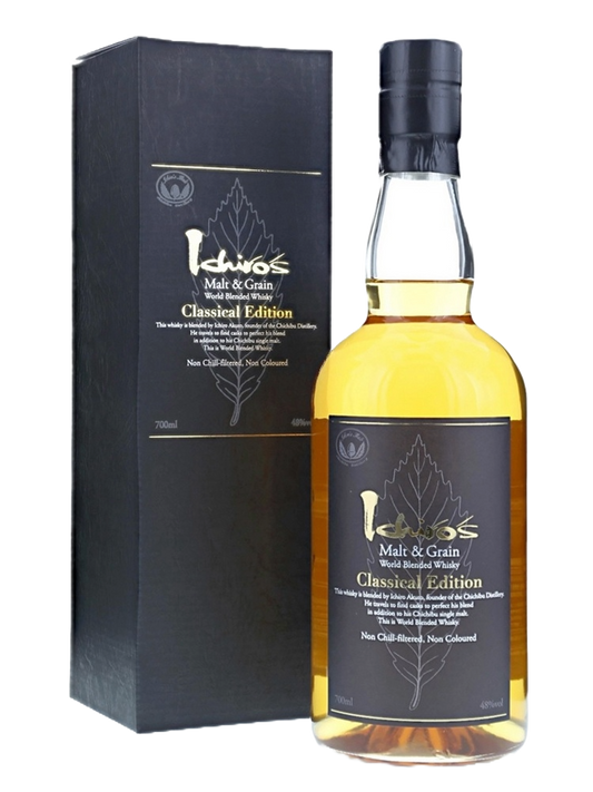 Ichiro's Malt Chichibu Malt & Grain Classical Edition World Blended Whisky